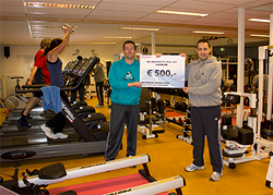 Sportcentrum Hagedis winnaar verkiezing gezondste wijk van Haarlem 2012