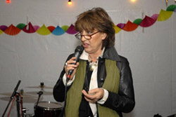 wethouder Hilde vd Molen opent Sportcentrum de Hagedis