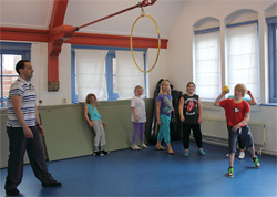 kinderfitness sportcentrum de Hagedis Haarlem